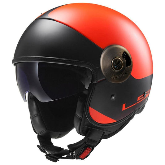 Vespa helmet goggle open face motorcycle helmet vintage scooter helmets jet hero style