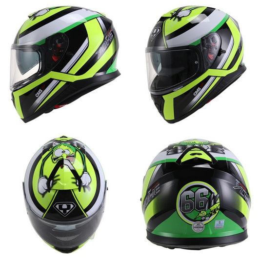 Racing helmet flat black full face motorcycle helmets red spider street bike