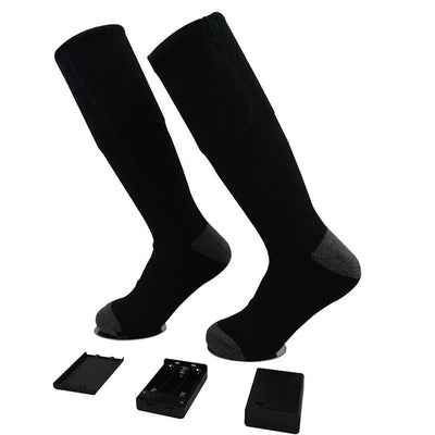Thermal electric warming socks outdoor heated sock for men women