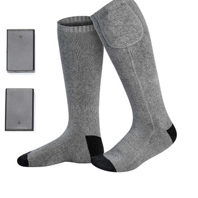 Thermal electric warming socks outdoor heated sock for men women