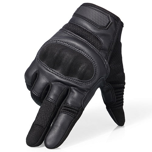 Vespa motorcycle gloves full finger vintage scooter glove for driving