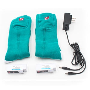Health electric heated socks warming elastic sock indoor and outdoor