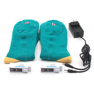Health electric heated socks warming elastic sock indoor and outdoor