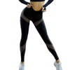 Yoga pants for women black mesh leggings gym jeggings femme leggins