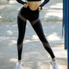 Yoga pants for women black mesh leggings gym jeggings femme leggins