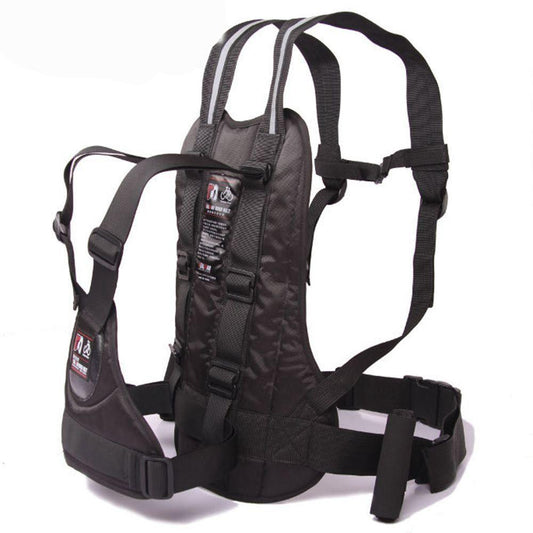Children motorcycle safety belt electric vehicle safe strap adjustable carrier for kid