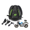 Motorcycle saddle bag helmet bag tank bags knight back seat bag travel tourish outdoor