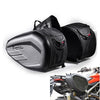 Motorcycle leather bag knight back seat saddle riding bags motorbike gear accessories
