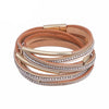 Charm bohemia leather bracelet multilayer women jewelry party gifts