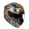 Motorcycle racing helmets full face art helmet for Yamaha Chopper Motociclista
