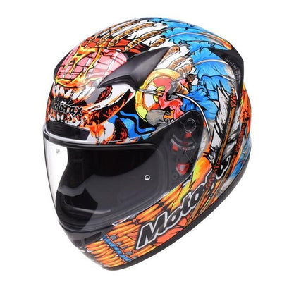 Motorcycle racing helmets full face art helmet for Yamaha Chopper Motociclista