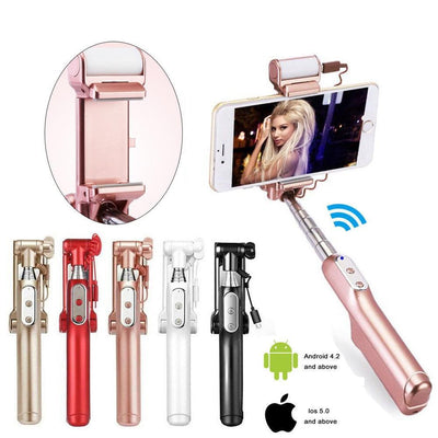 Bluetooth selfie for iPhone Smartphone Samsung Huawei mobile accessories