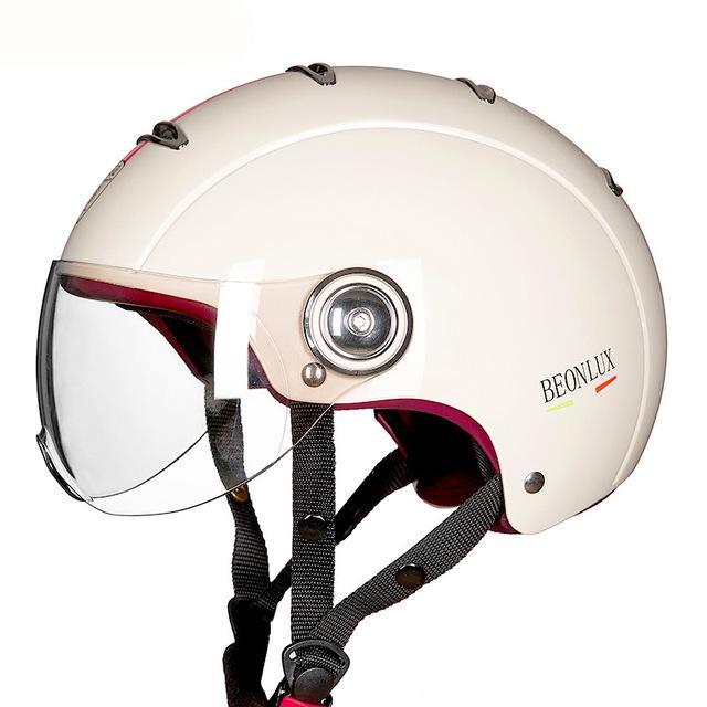 Vespa helmets vintage motorcycle helmet retro half open face jet style