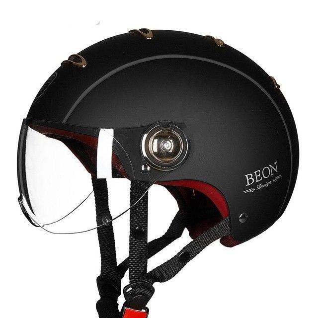 Vespa helmets vintage motorcycle helmet retro half open face jet style