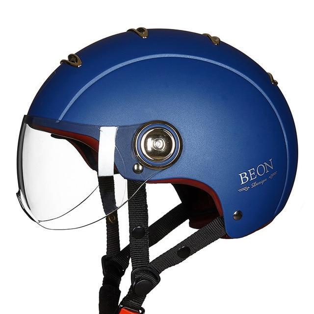 Vespa helmets vintage motorcycle helmet retro half open face jet style