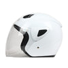 Electric helmets motorcycle helmet scooter open face visors autumn winter safety