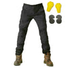 Men jeans motorcycle pants sport riding war pants trousers pantalon moto protect gear
