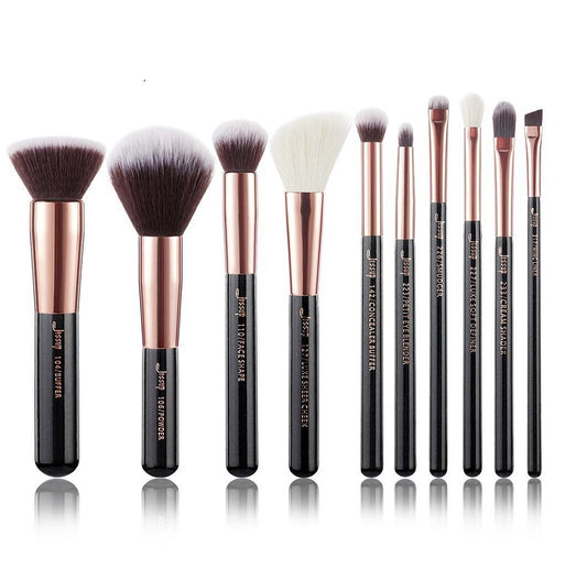 Makeup brushes set tools kits soft brushes for women girl gifts 10pcs