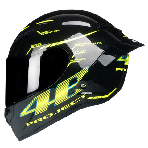 Racing helmet full face rider motorcycle helmets painting classic style