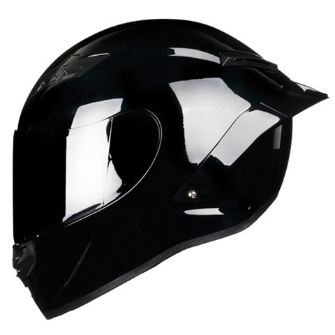 Racing helmet full face rider motorcycle helmets painting classic style