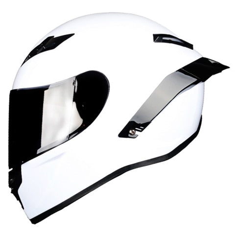 Racing helmet full face rider motorcycle helmets painting classic style