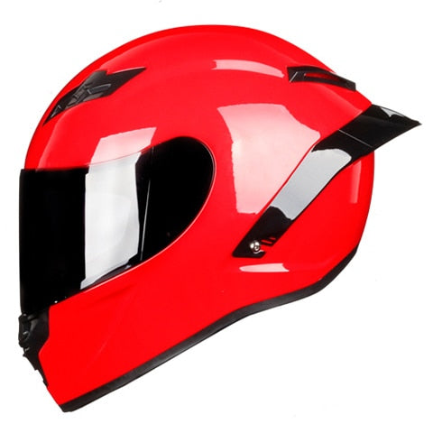 Racing helmet full face rider motorcycle helmets painting classic style